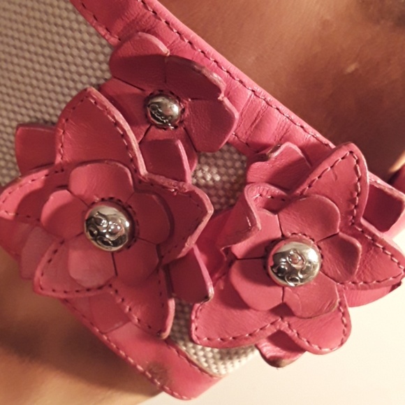 COACH WOMEN'S PLATFORMS SIZE 8.5 - Picture 7 of 8